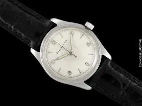 1950's Tiffany & Co. by Cresarrow Classic Vintage Mens Automatic Watch - Stainless Steel