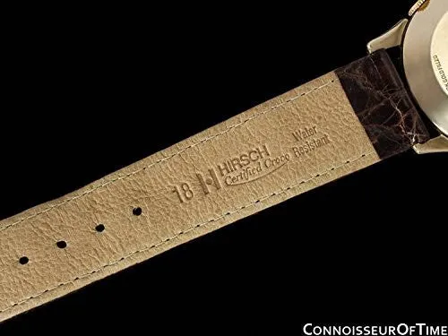 1953 Jaeger-LeCoultre Vintage Mens Memovox Wrist Alarm - 10K Gold Filled