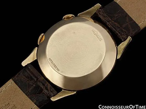1953 Jaeger-LeCoultre Vintage Mens Memovox Wrist Alarm - 10K Gold Filled