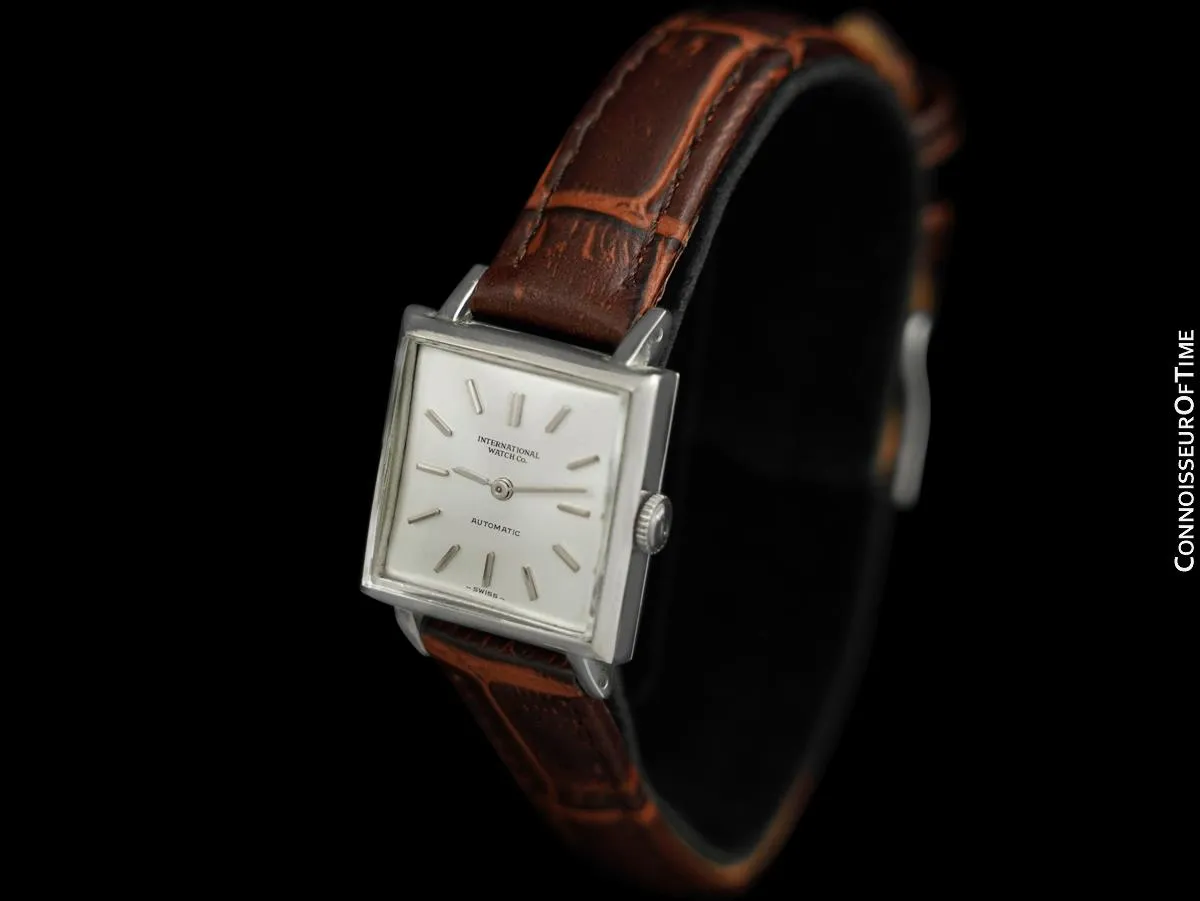 1961 IWC Vintage Ladies Automatic Watch with Pellaton Engine