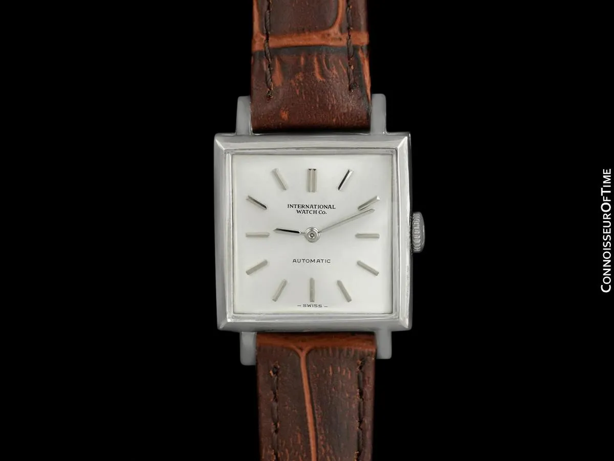 1961 IWC Vintage Ladies Automatic Watch with Pellaton Engine