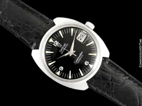 1963 Omega Vintage Mens Seamaster Cosmic Retro Watch, Date, Auto - Stainless Steel