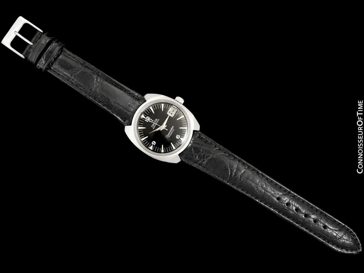 1963 Omega Vintage Mens Seamaster Cosmic Retro Watch, Date, Auto - Stainless Steel