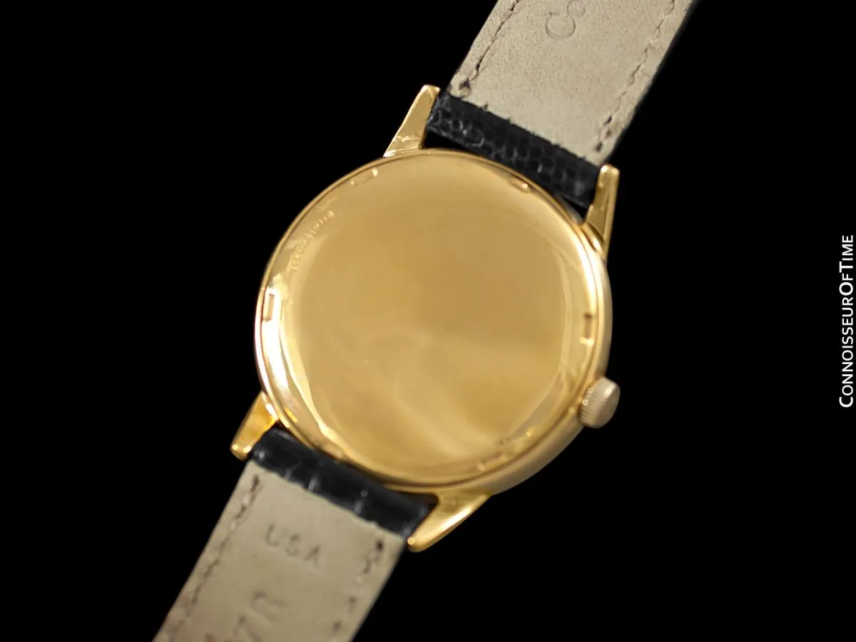 1966 Omega Seamaster Rare Cal. 560 Vintage Mens Watch, Automatic, Date - 18K Gold Plated