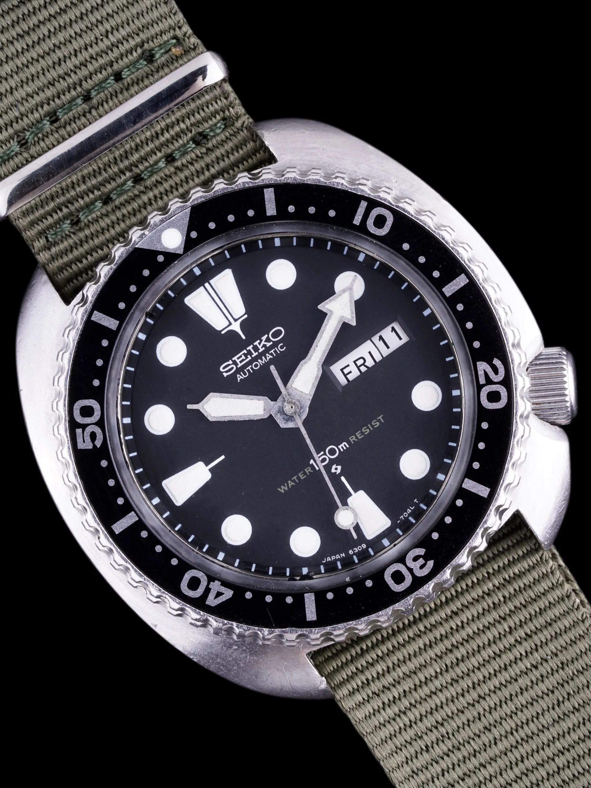 1980 Seiko Diver (Ref. 6309-7040) "Turtle"
