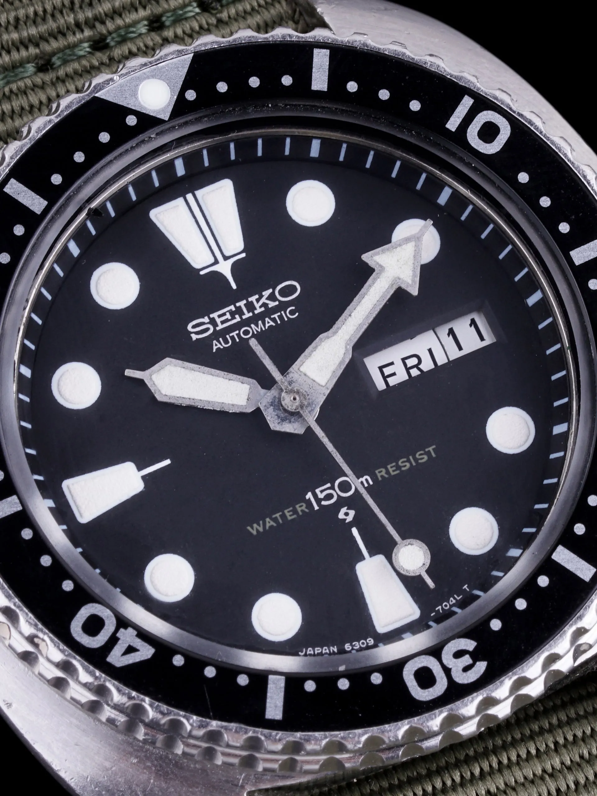 1980 Seiko Diver (Ref. 6309-7040) "Turtle"