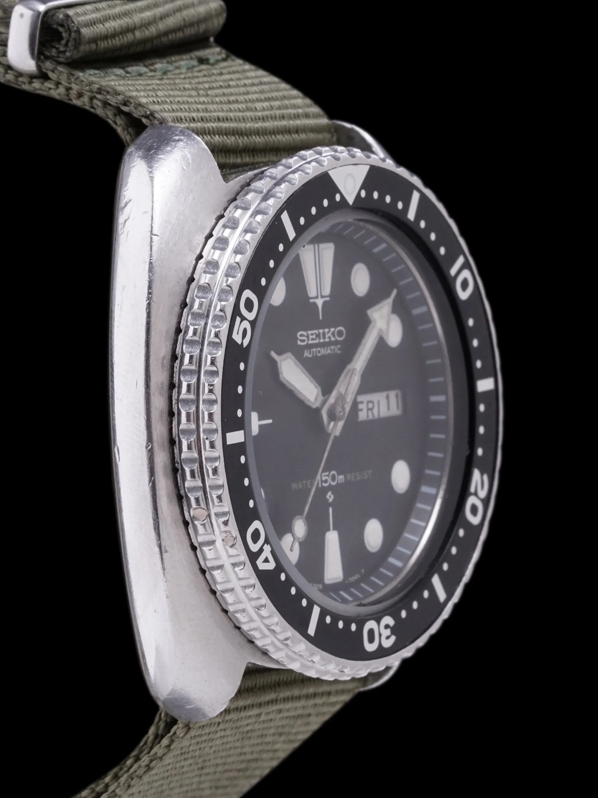 1980 Seiko Diver (Ref. 6309-7040) "Turtle"