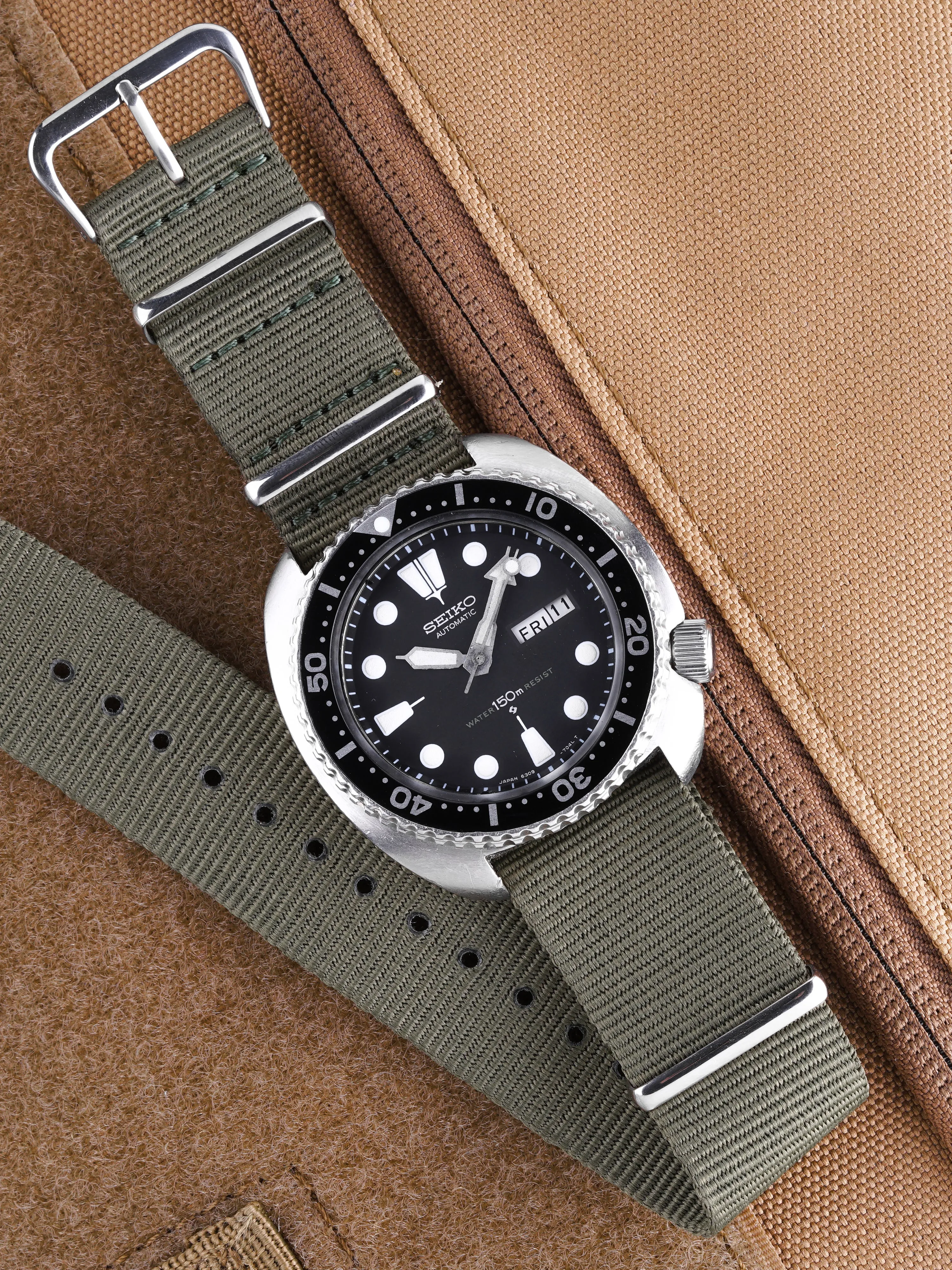 1980 Seiko Diver (Ref. 6309-7040) "Turtle"
