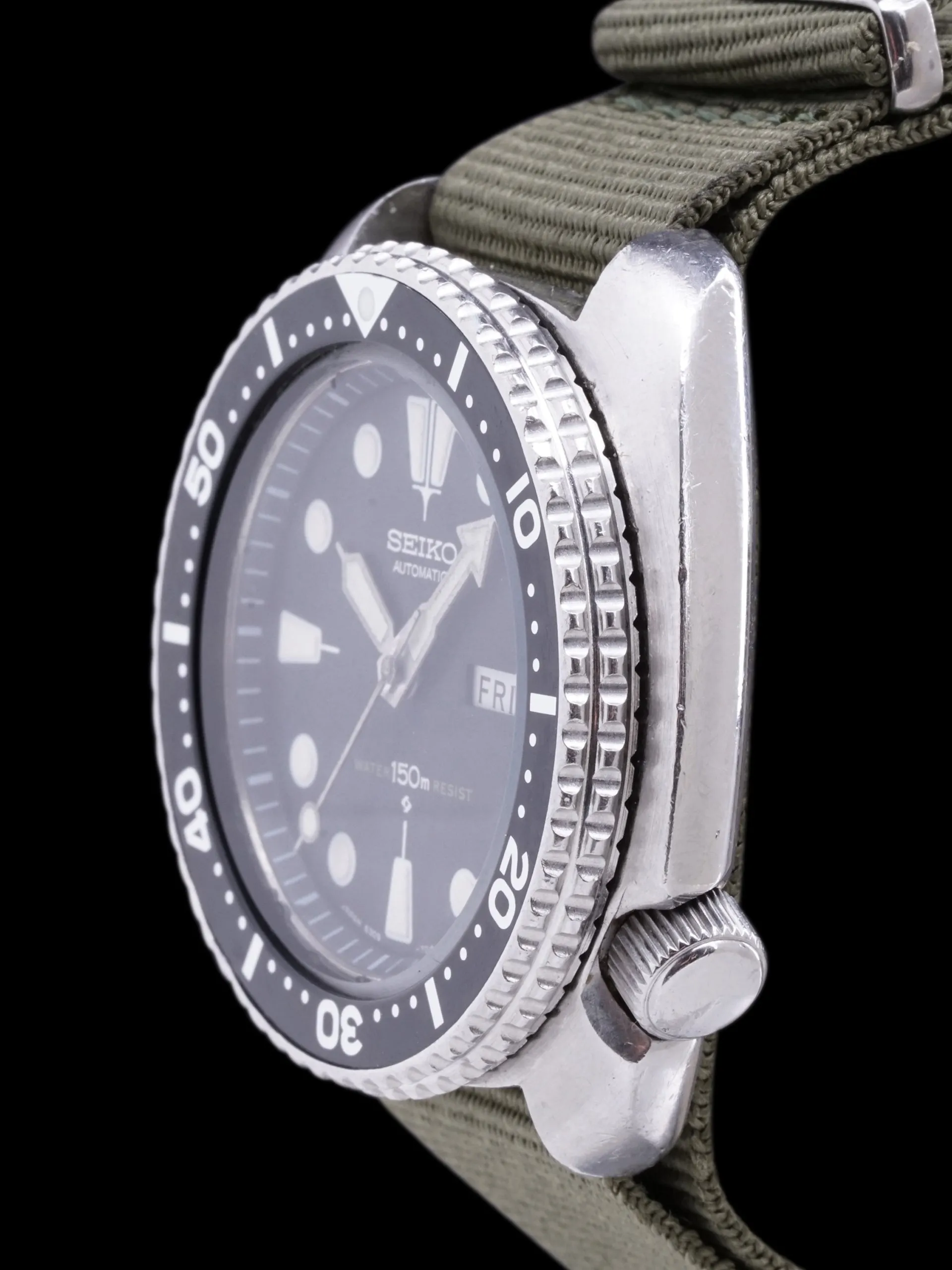 1980 Seiko Diver (Ref. 6309-7040) "Turtle"