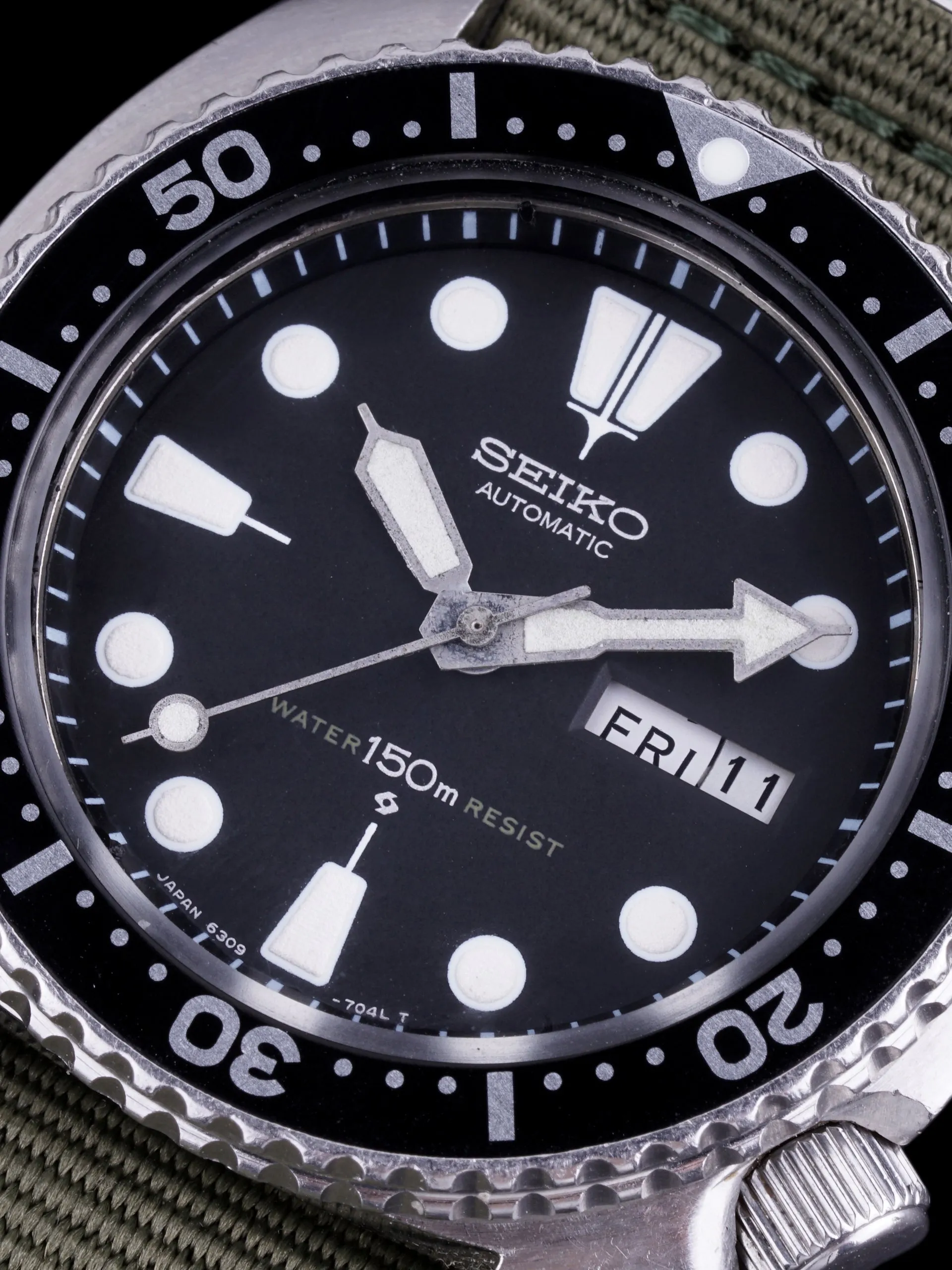 1980 Seiko Diver (Ref. 6309-7040) "Turtle"