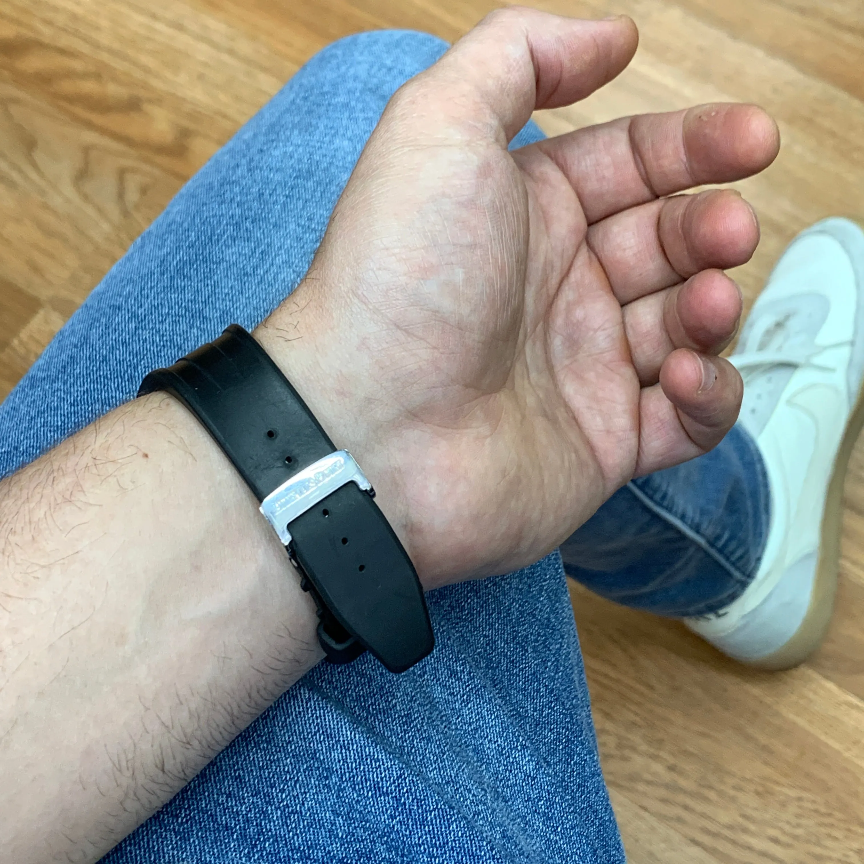 42mm Audemars Piguet  Watch with Rubber Band