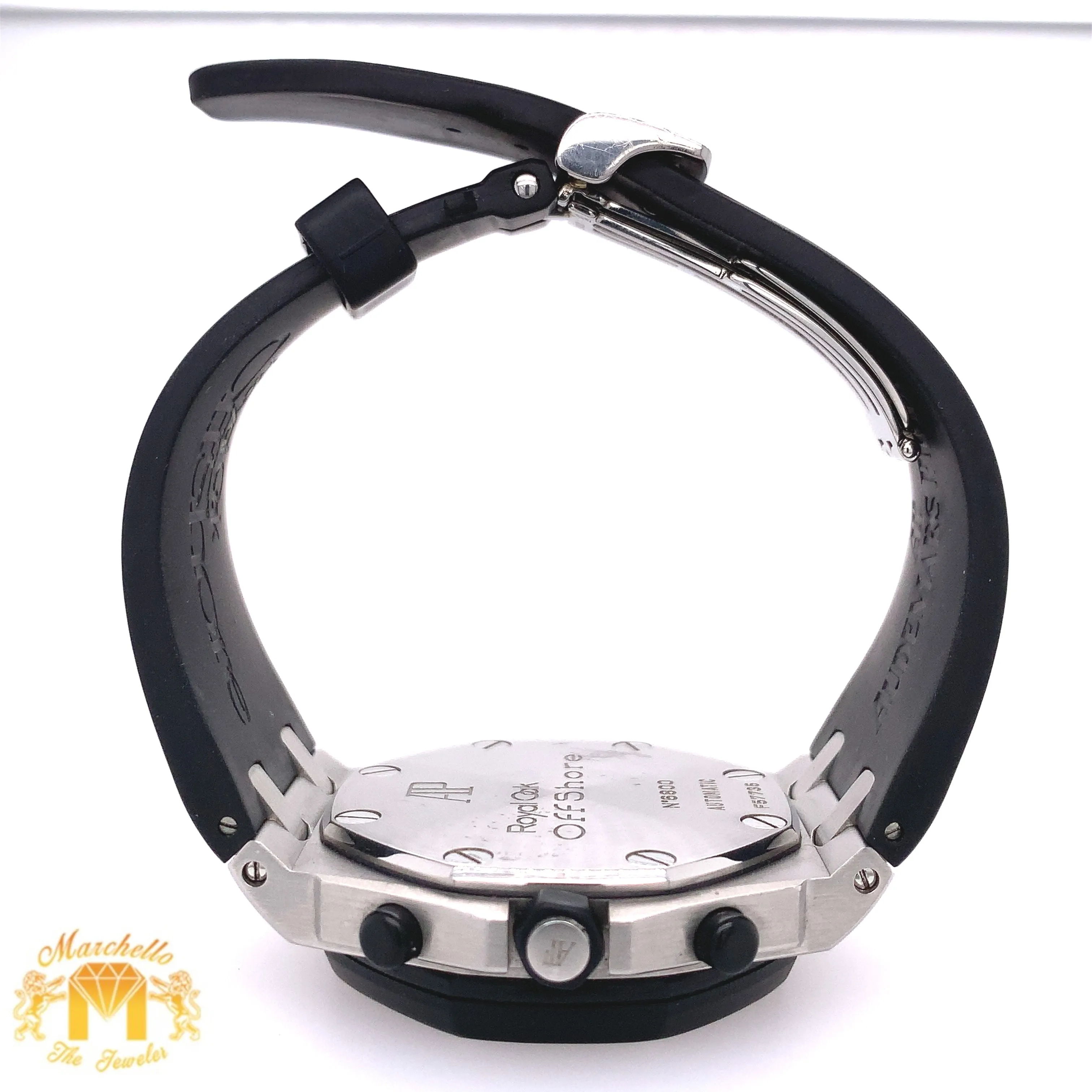 42mm Audemars Piguet  Watch with Rubber Band