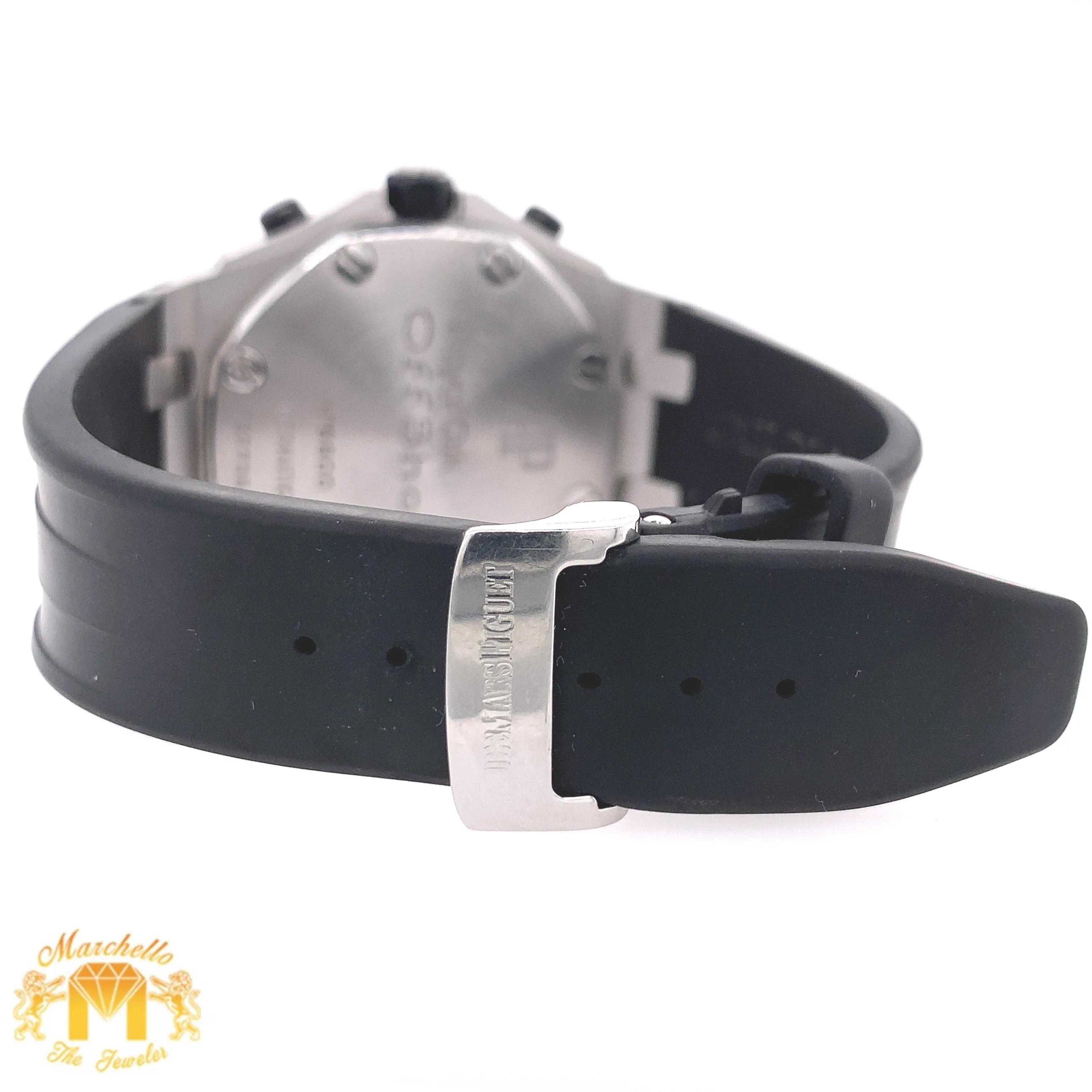 42mm Audemars Piguet  Watch with Rubber Band