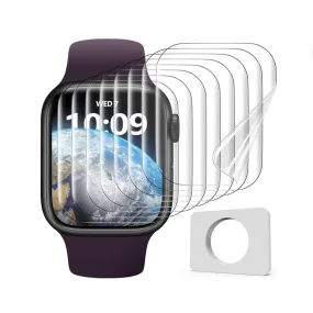8-Pack Screen Protectors for Apple Watches or 3 Pairs of Replacement Ear Tips for Airpods