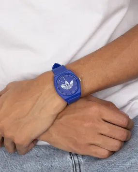 Adidas Project Two Watch Blue