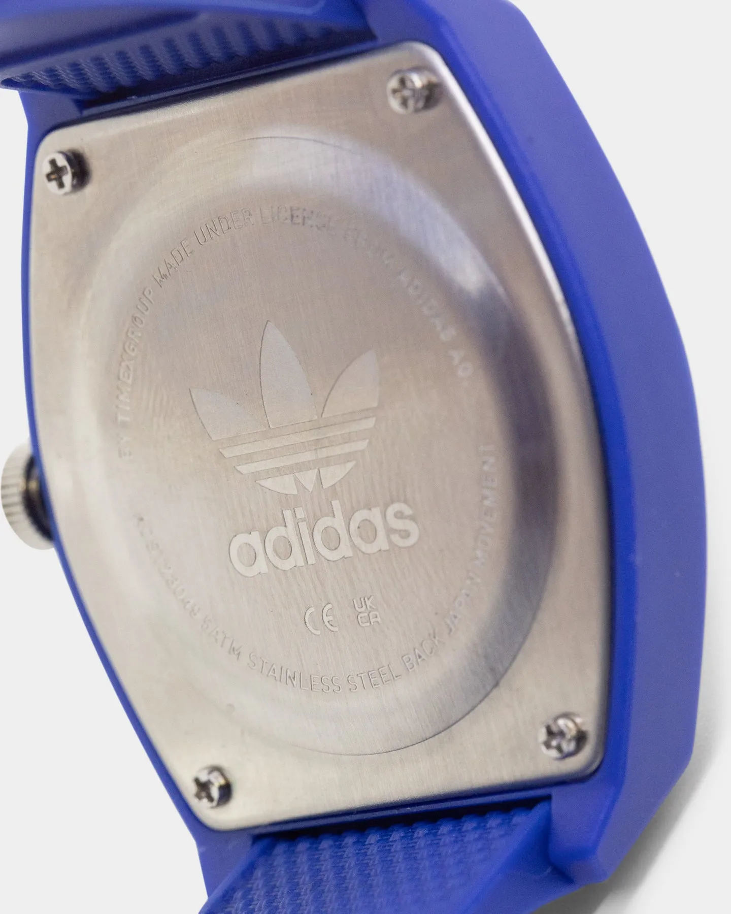 Adidas Project Two Watch Blue