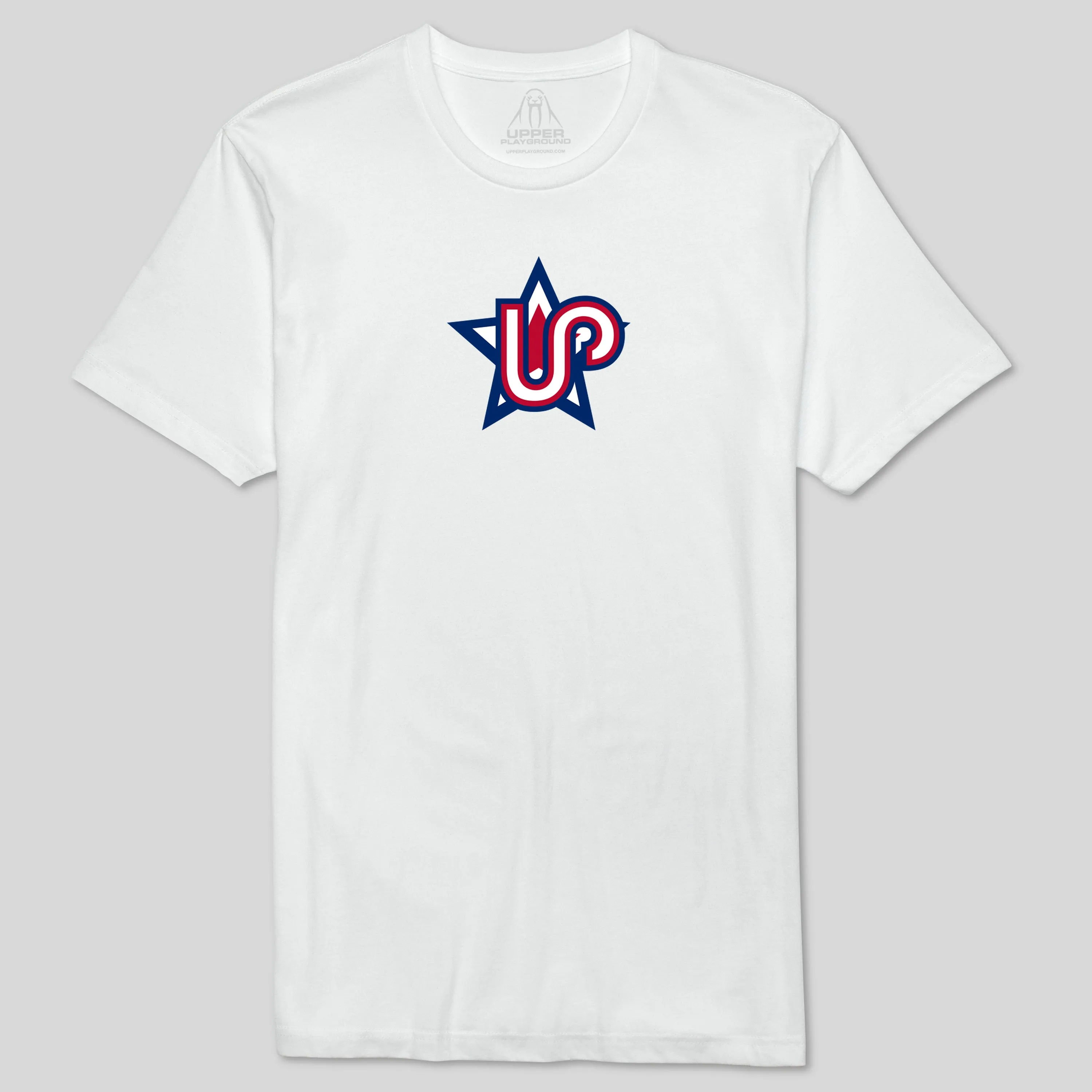ALL STAR 4th - WHITE MEN'S  TEE