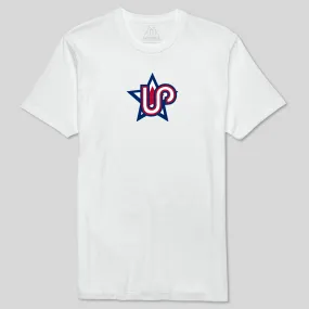 ALL STAR 4th - WHITE MEN'S  TEE