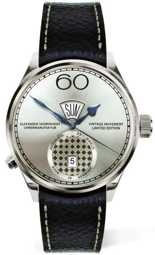 ALX ShORSokhoff Watch Vintage 4 Limited Edition