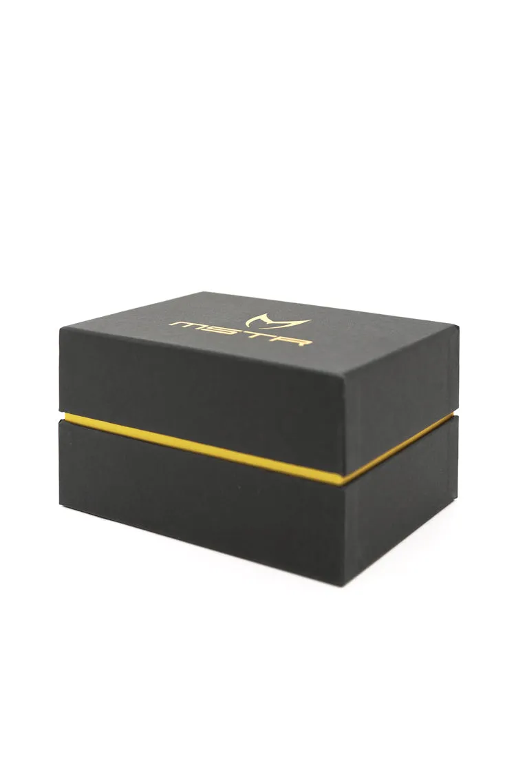 Ambassador Croc Band Black/gold