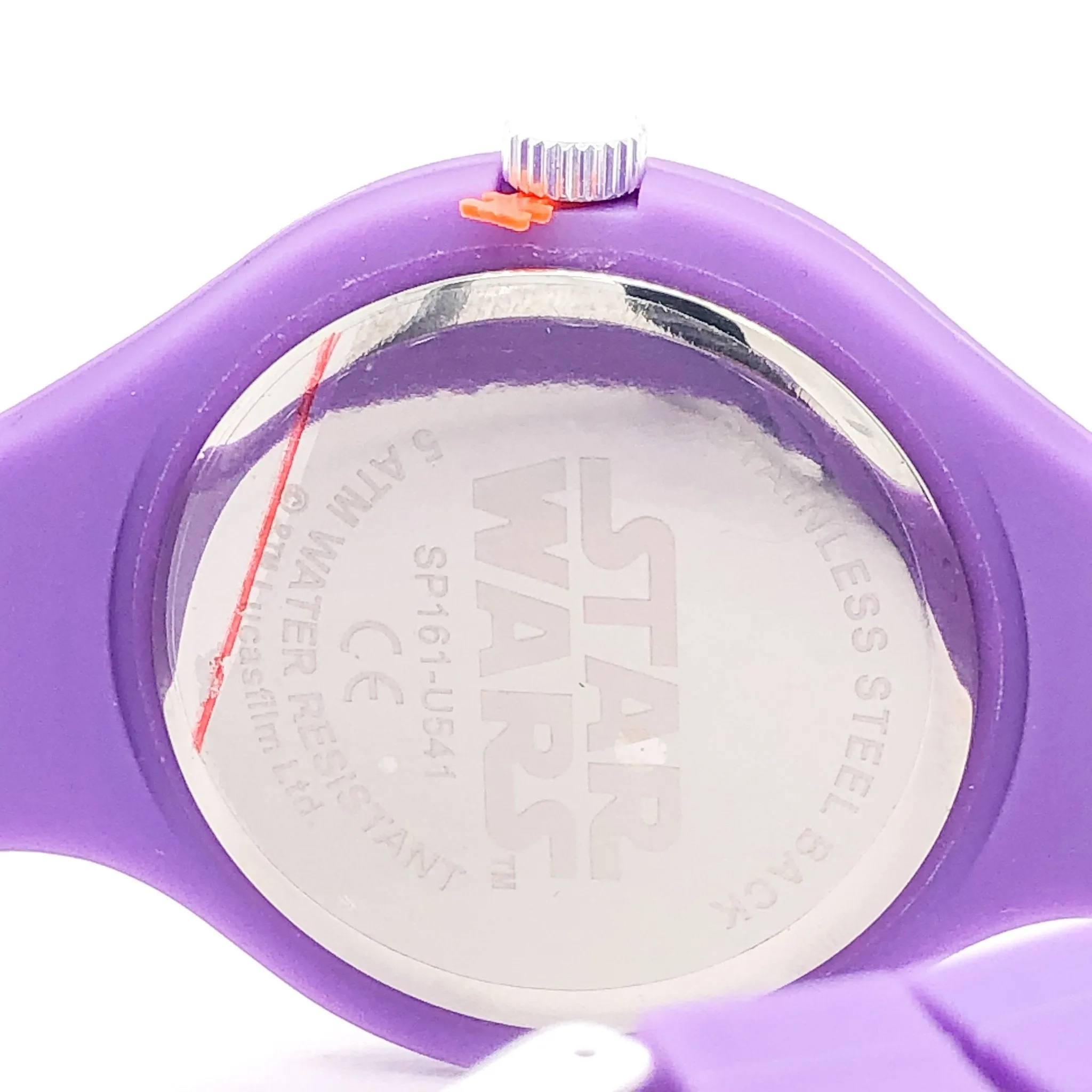 AM:PM Women's Purple Star Wars Quartz #SP161-U541