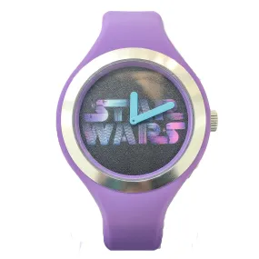 AM:PM Women's Purple Star Wars Quartz #SP161-U541