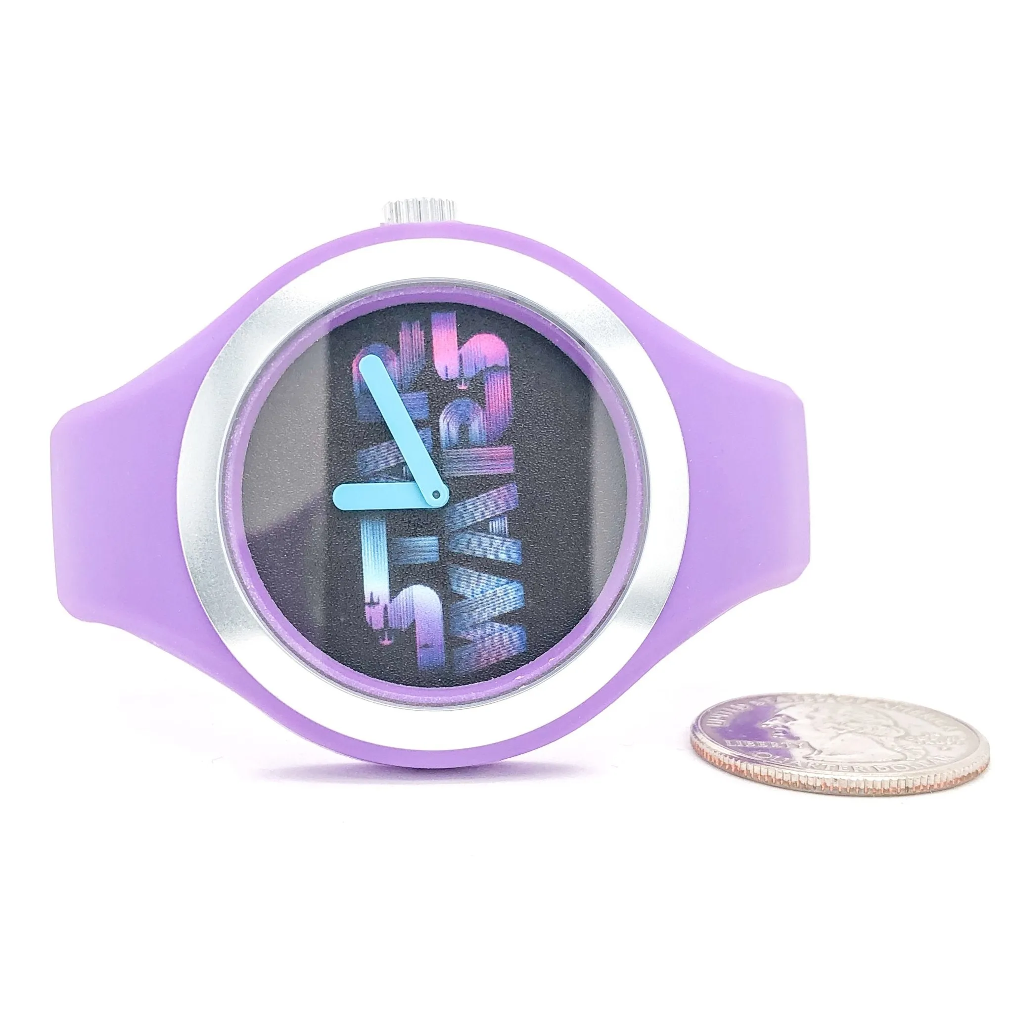 AM:PM Women's Purple Star Wars Quartz #SP161-U541