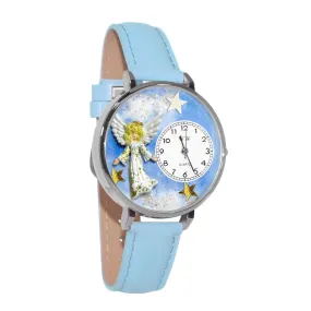 Angel Watch in Silver (Large)