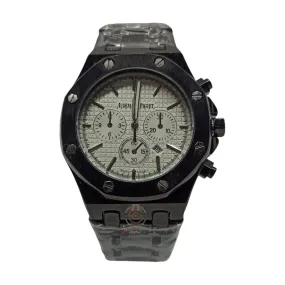 AUDEMARS PIGUET (AP) - GOOD QUALITY - ONLY DATE WORKING - MEN'S WATCH