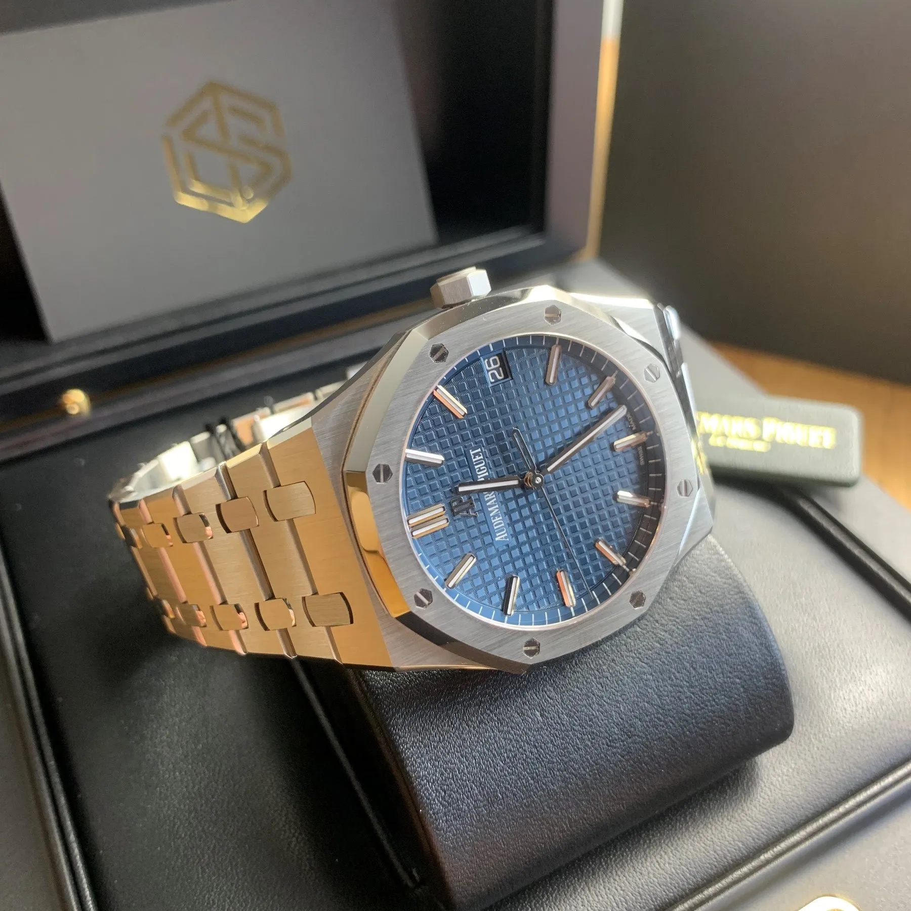 Audemars Piguet Royal Oak 15500ST.OO.1220ST.01 Brand New Watch