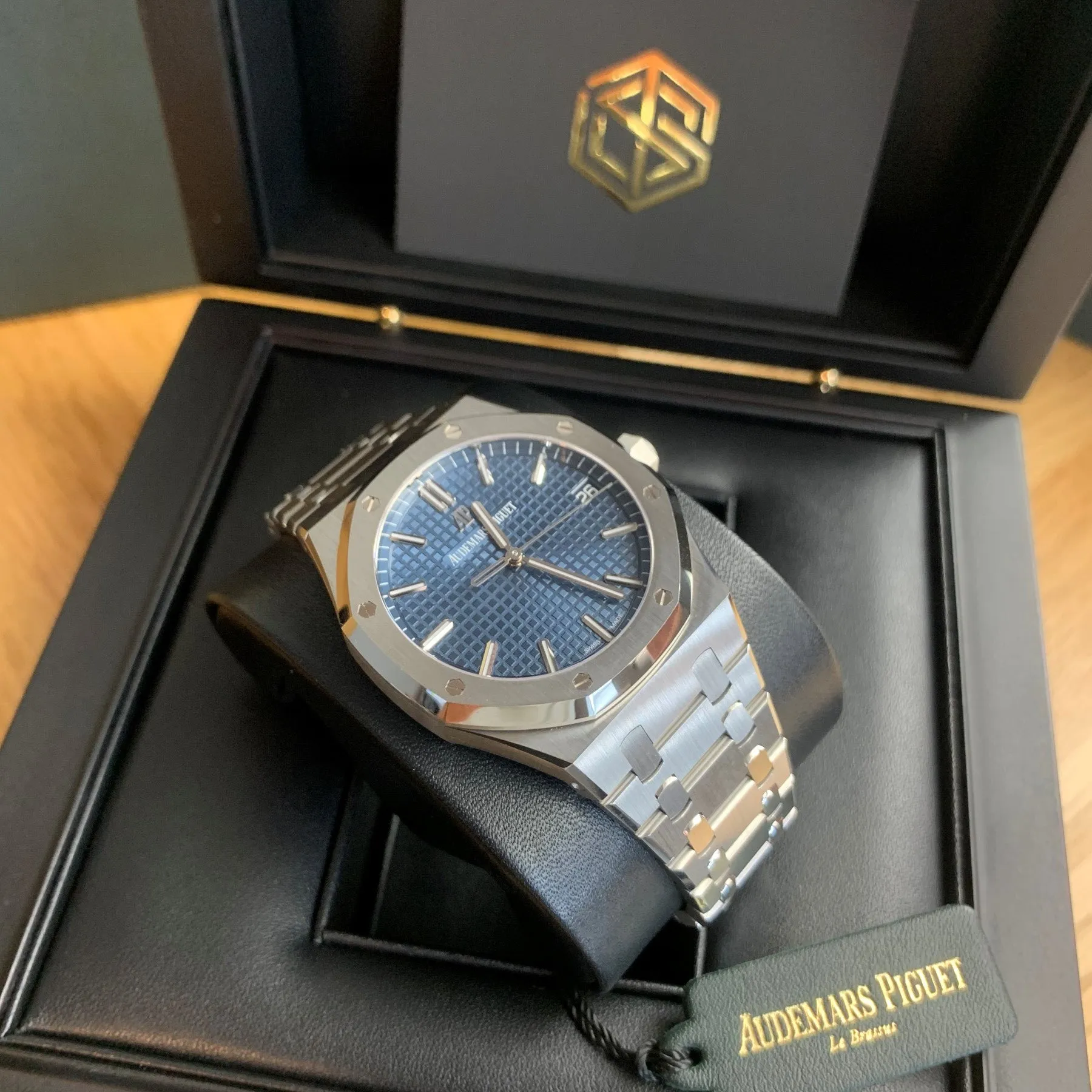 Audemars Piguet Royal Oak 15500ST.OO.1220ST.01 Brand New Watch