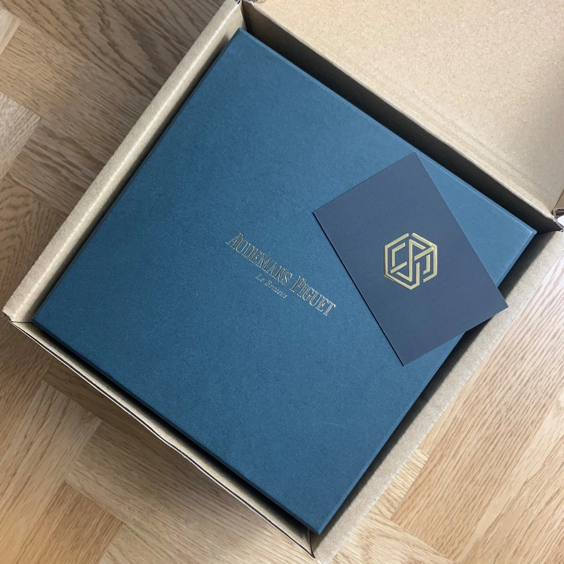 Audemars Piguet Royal Oak 15500ST.OO.1220ST.01 Brand New Watch