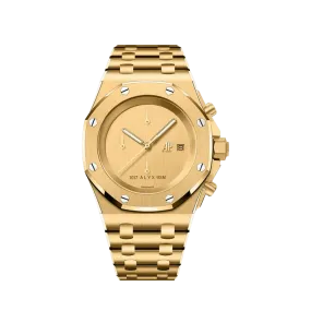 Audemars Piguet Royal Oak 26240BA.OO.1320BA.01 '1017 ALYX 9SM' Chronograph Yellow Gold Limited Edition (2023)