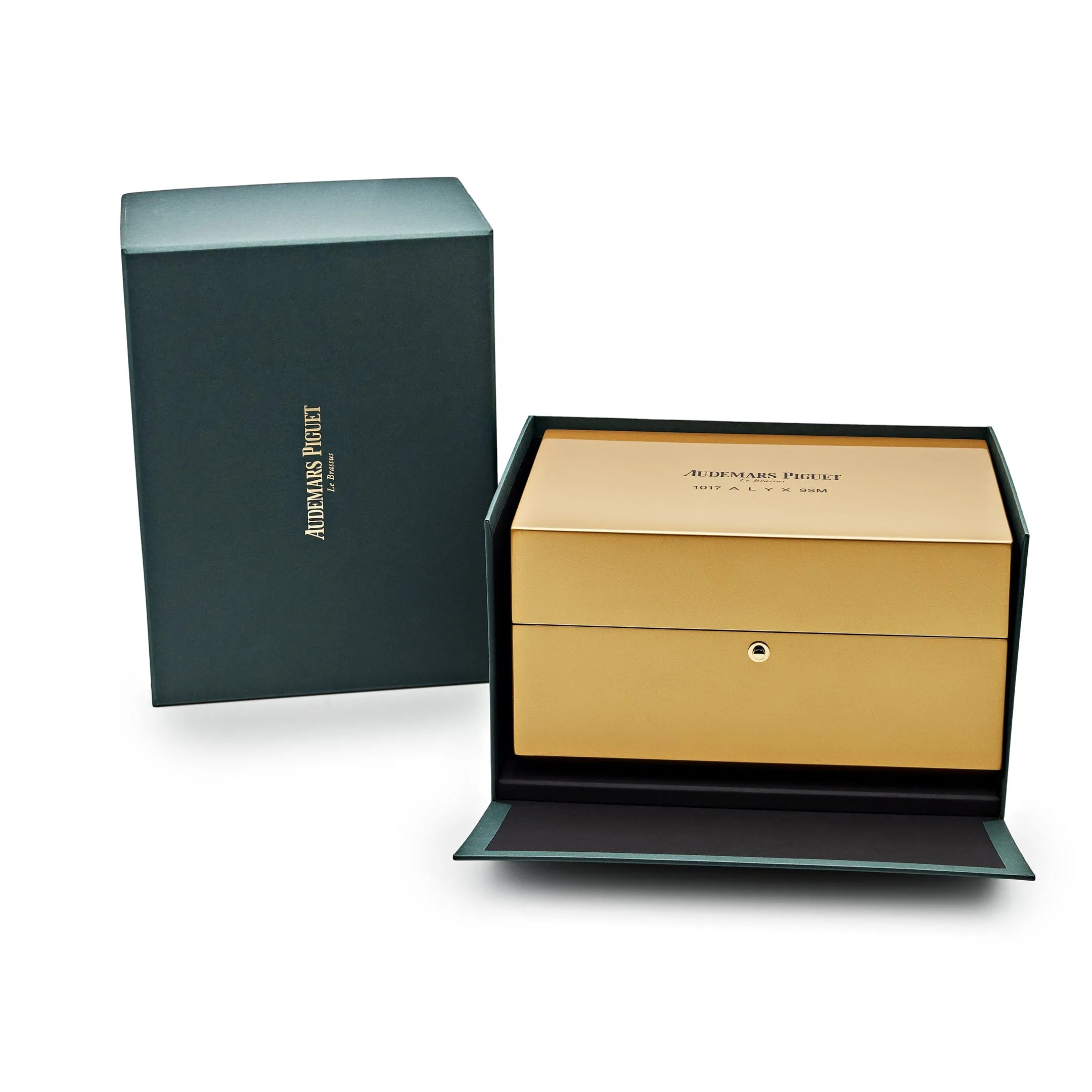 Audemars Piguet Royal Oak 26240BA.OO.1320BA.01 '1017 ALYX 9SM' Chronograph Yellow Gold Limited Edition (2023)
