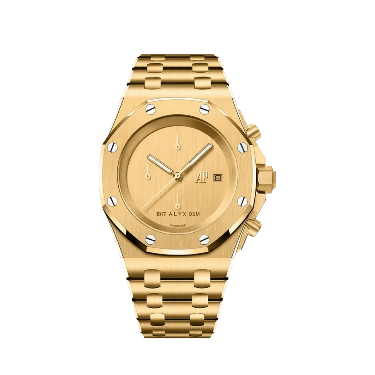 Audemars Piguet Royal Oak 26240BA.OO.1320BA.01 '1017 ALYX 9SM' Chronograph Yellow Gold Limited Edition (2023)