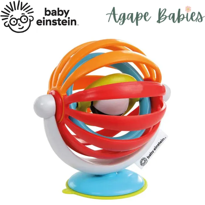 Baby Einstein Sticky Spinner Activity Toy