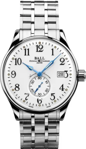 Ball Watch Company Trainmaster Standard Time