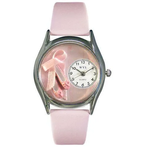 Ballet Shoes Watch Small Silver Style