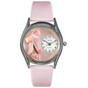 Ballet Shoes Watch Small Silver Style