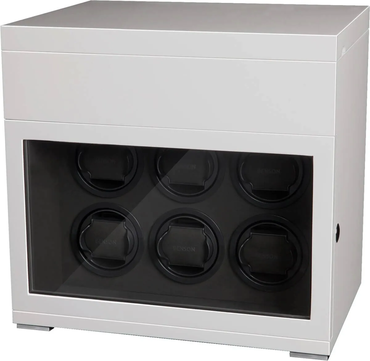 Benson Watch Winder Black Series 6.16.W White