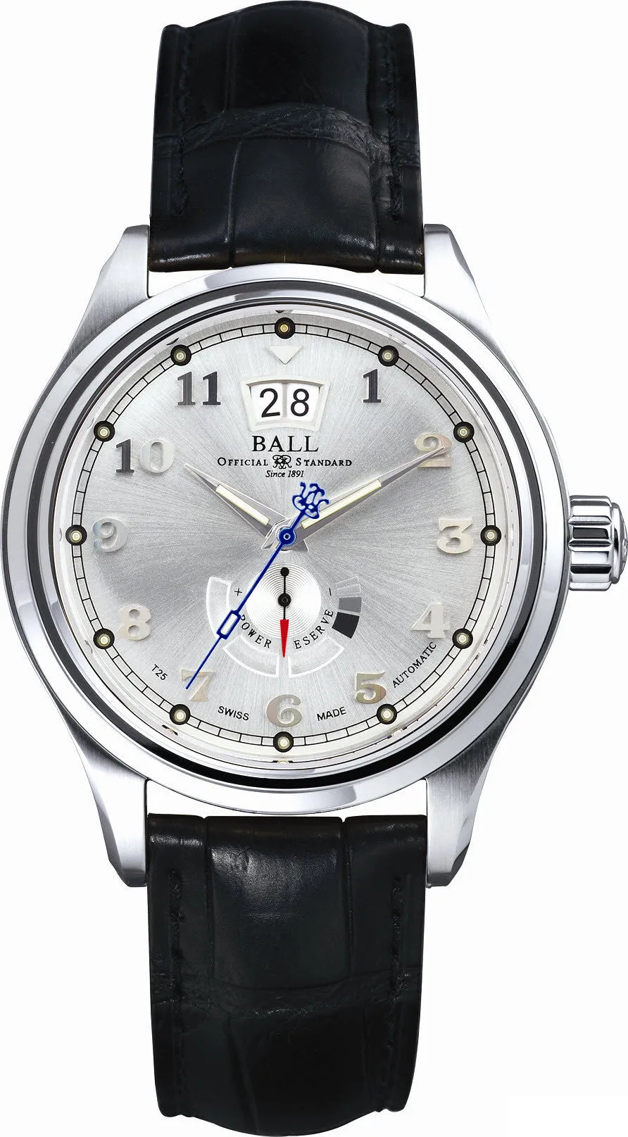 BL Watch Company Cleveland Express Power Reserve