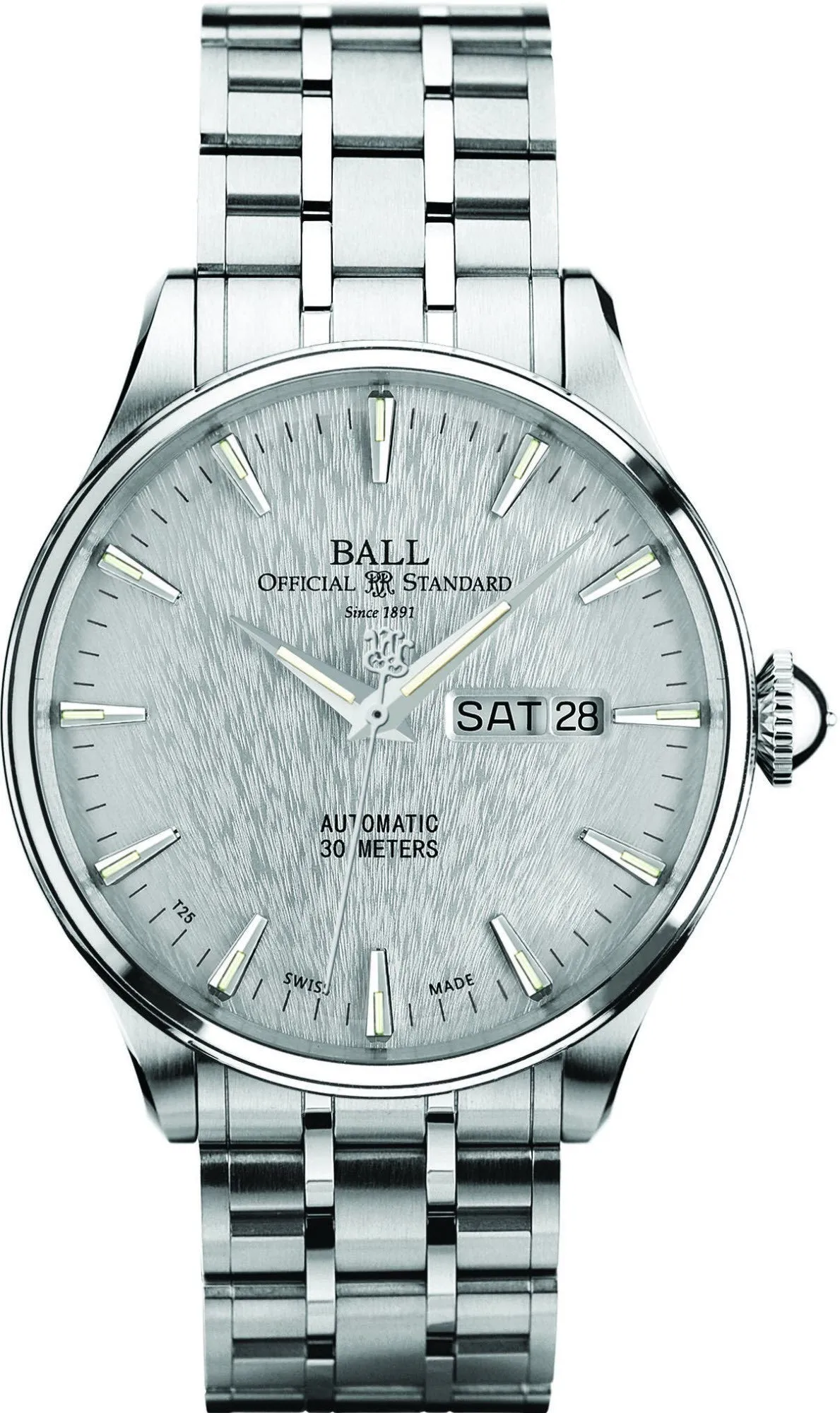 BL Watch Company Trainmaster Eternity