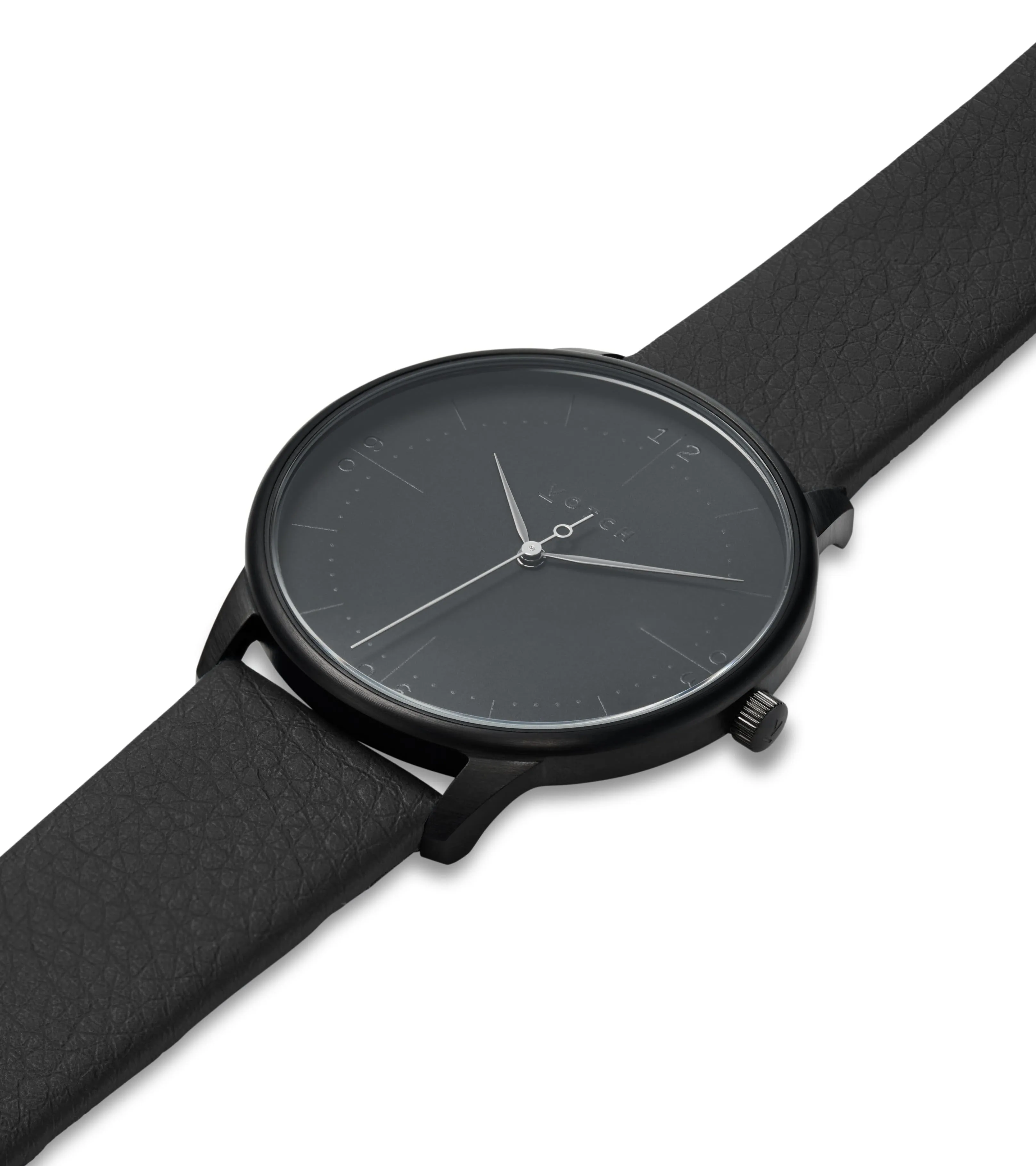 Black & Black with Black Watch | Aalto