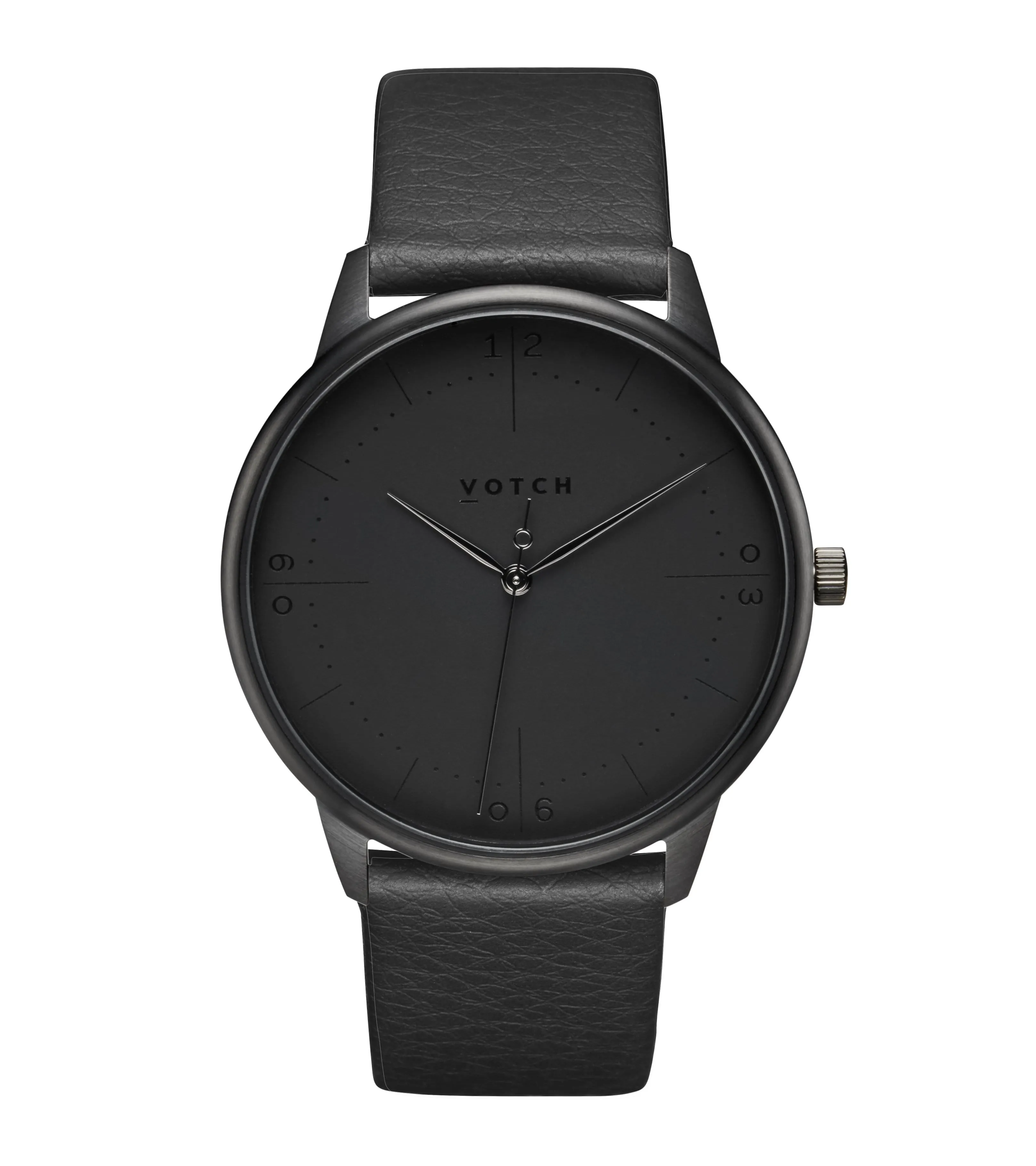 Black & Black with Black Watch | Aalto