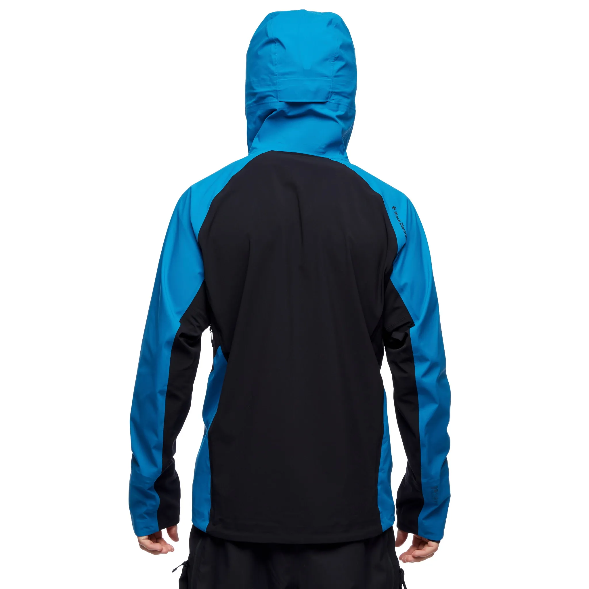 Black Diamond Men&#x27;s Dawn Patrol Hybrid Shell Kingfisher | Buy Black Diamond Men&#x27;s Dawn Patrol Hybrid Shell Kingfisher here | Outnorth