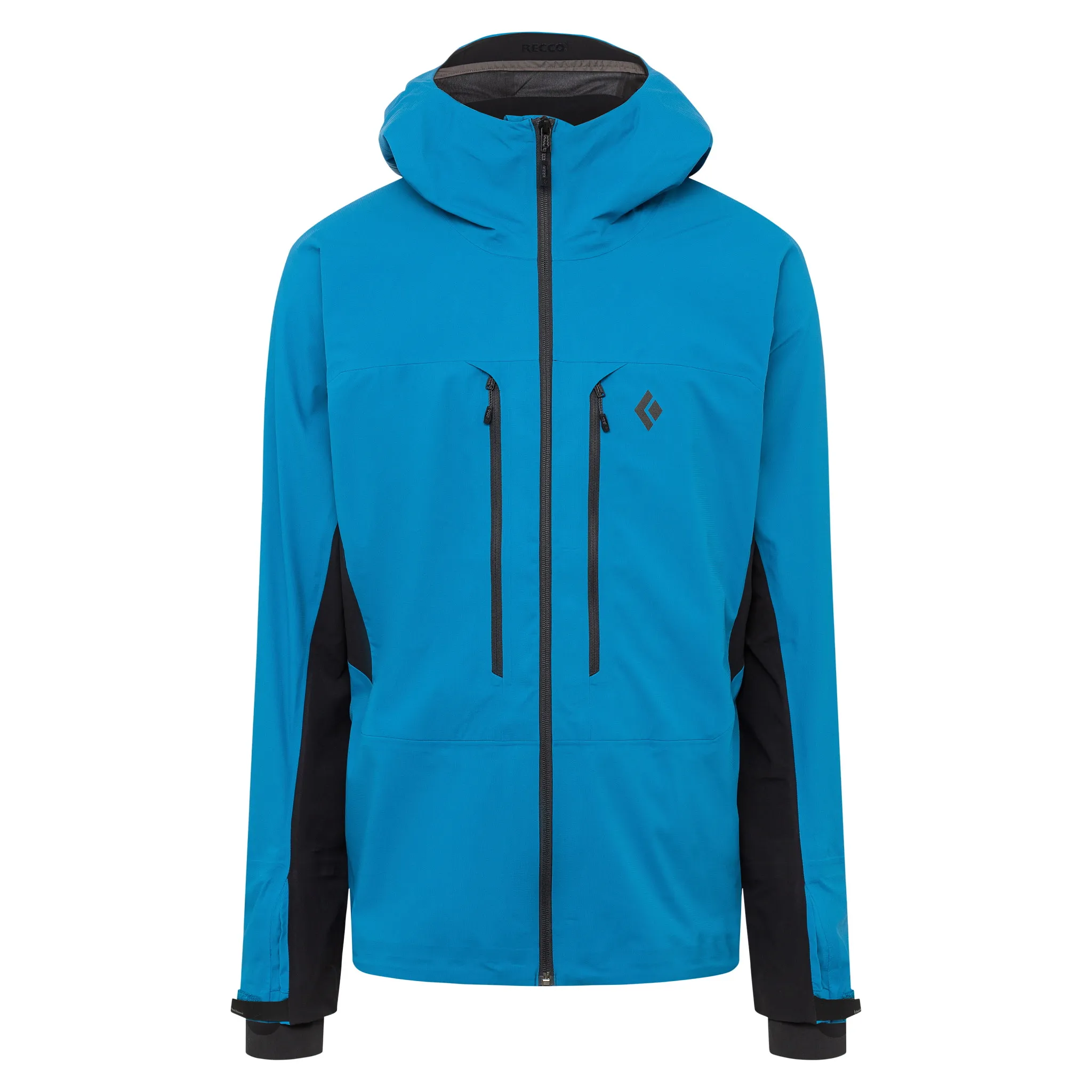 Black Diamond Men&#x27;s Dawn Patrol Hybrid Shell Kingfisher | Buy Black Diamond Men&#x27;s Dawn Patrol Hybrid Shell Kingfisher here | Outnorth