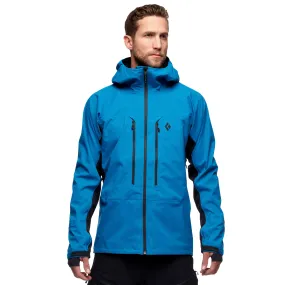 Black Diamond Men&#x27;s Dawn Patrol Hybrid Shell Kingfisher | Buy Black Diamond Men&#x27;s Dawn Patrol Hybrid Shell Kingfisher here | Outnorth
