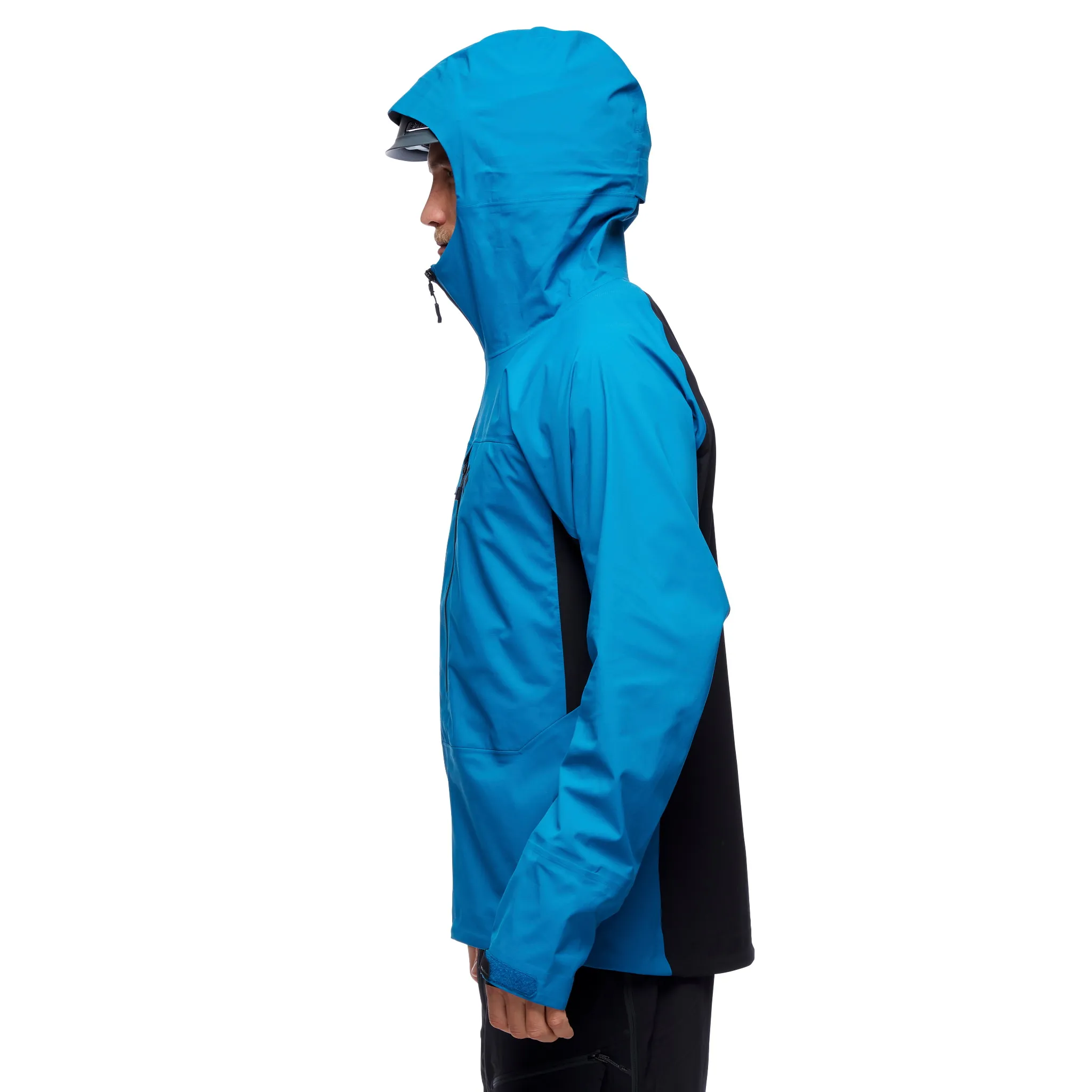 Black Diamond Men&#x27;s Dawn Patrol Hybrid Shell Kingfisher | Buy Black Diamond Men&#x27;s Dawn Patrol Hybrid Shell Kingfisher here | Outnorth