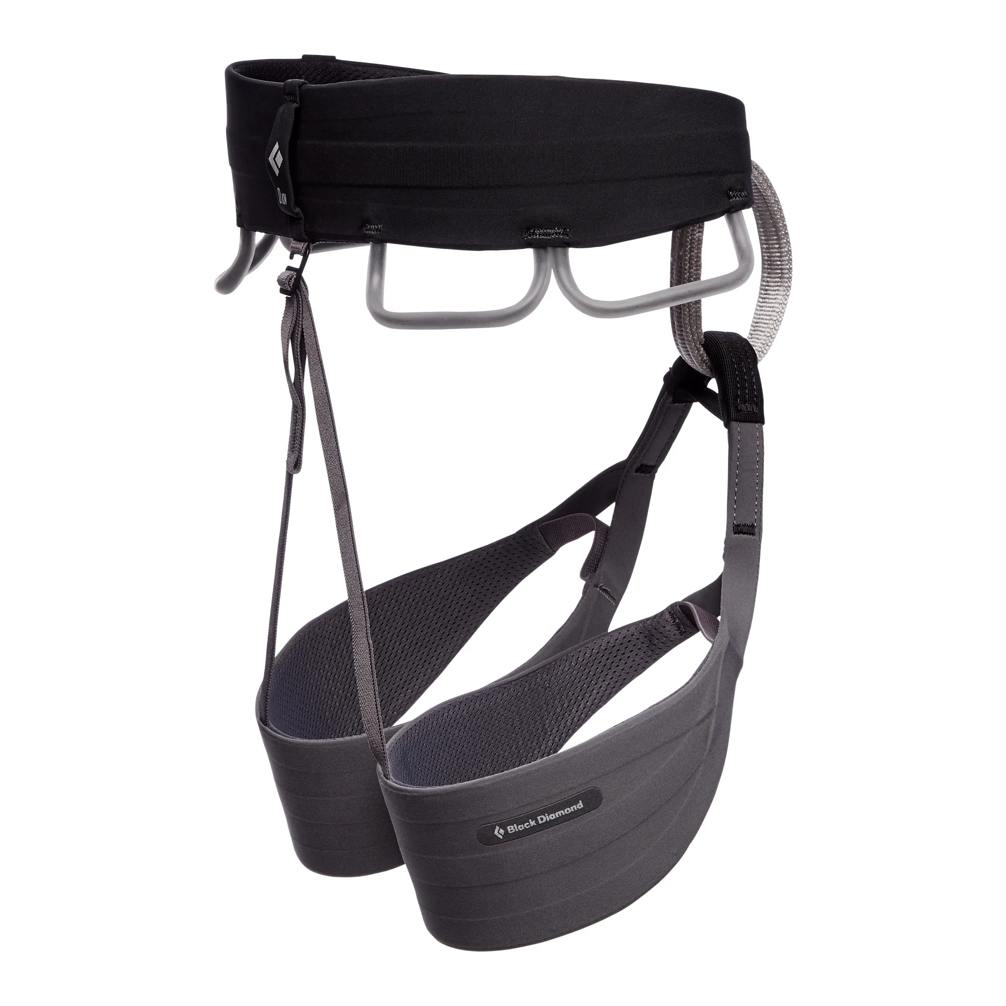 Black Diamond Men&#x27;s Solution Harness Granite | Buy Black Diamond Men&#x27;s Solution Harness Granite here | Outnorth