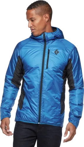 Black Diamond Men&#x27;s Vision Hybrid Hoody Bluebird | Buy Black Diamond Men&#x27;s Vision Hybrid Hoody Bluebird here | Outnorth